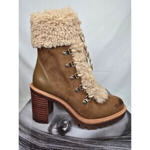 Women's JLo Jennifer Lopez Timber Gallyana Boots, Sz 8